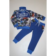 Костюмчик с горлом "Вспыш" 13-059